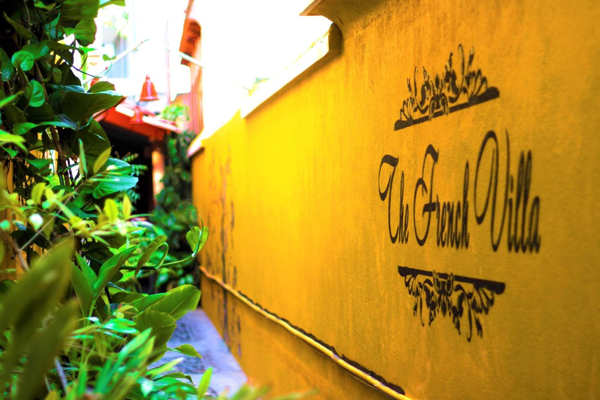 French Villa Puducherry Eksteriør billede